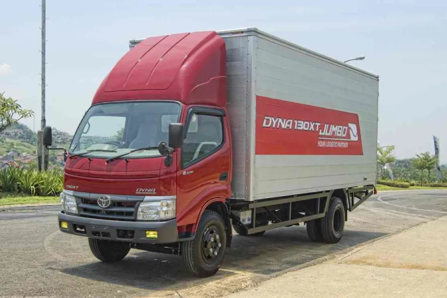 layanan pasang ac truk dyna
