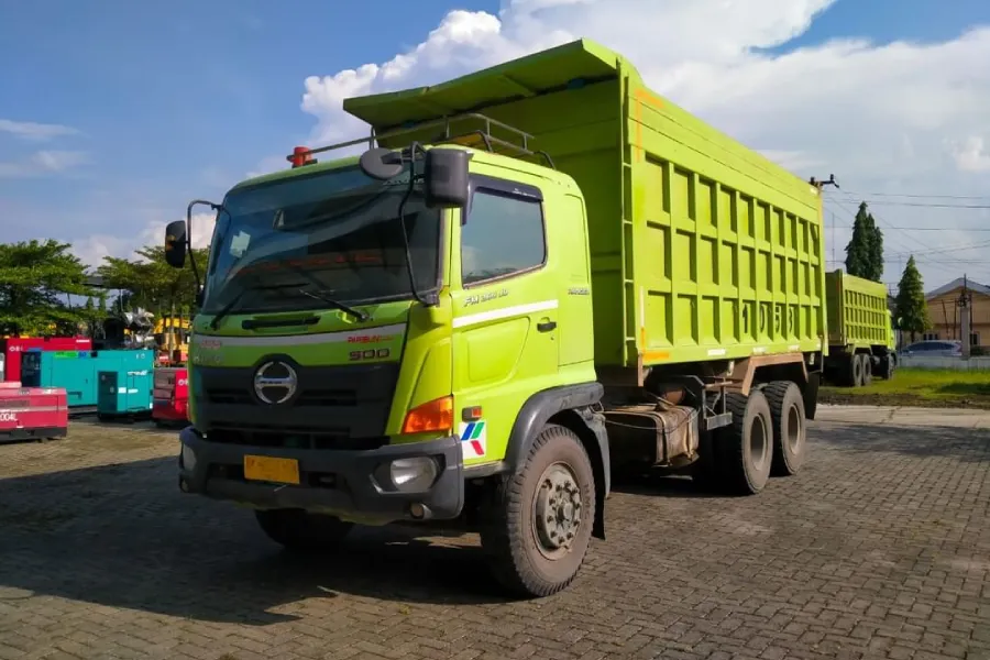 pasang ac truk hino