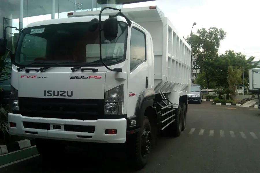 pasang ac truk giga