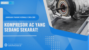 Jangan Panik! Inilah Cara Mengenali Gejala Kompresor AC Truk Rusak