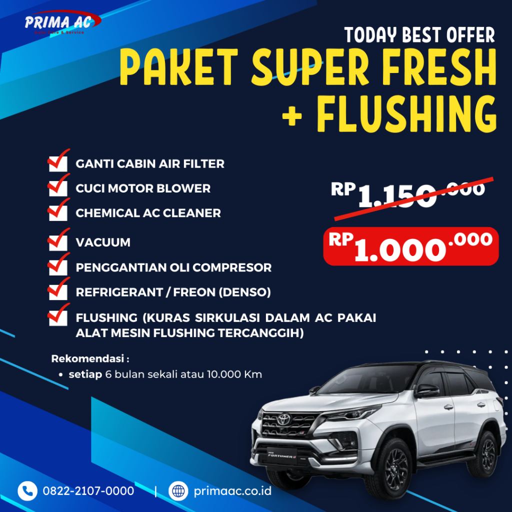 Yuk, Jaga Kesejukan Kabin Truk Anda dengan Perawatan Berkala AC Truk!