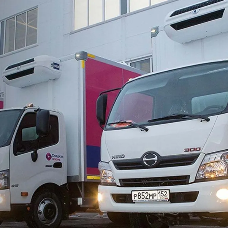 ac rooftop truk hino