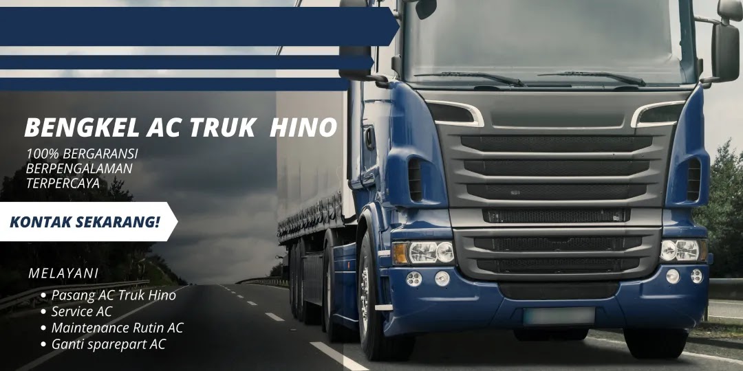 Jangan Biarkan Panas Mengganggu! Inilah Manfaat AC Truk bagi Pengemudi yang Wajib Anda Tahu
