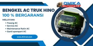 Jangan Biarkan Panas Mengganggu! Pahami AC Truk Bekerja Menggunakan Apa