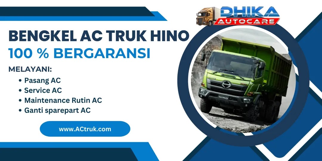 Jangan Biarkan Panas Mengganggu! Pahami AC Truk Bekerja Menggunakan Apa