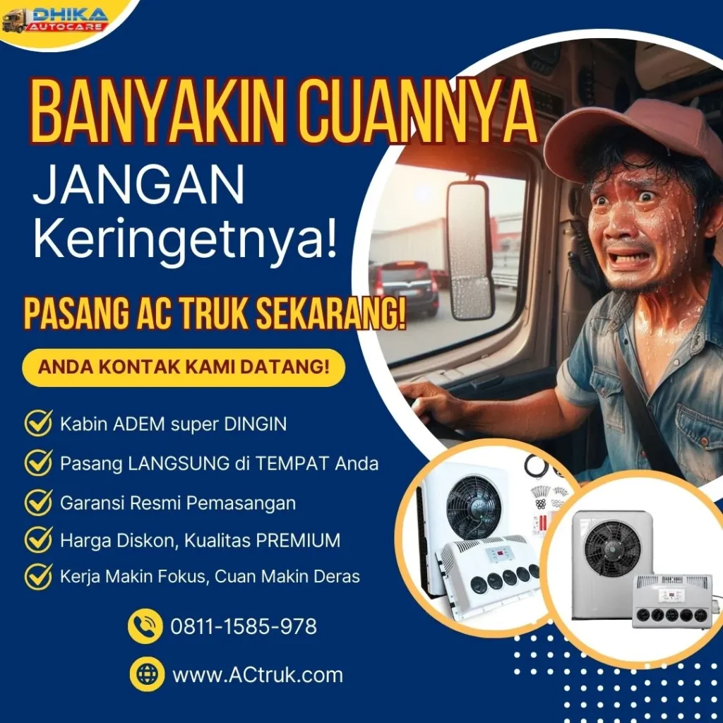 bengkel ac truk tangerang
