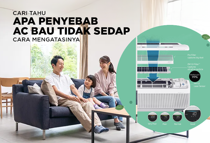 Jangan Panik! Inilah Cara Ampuh Mengatasi Kenapa AC Truk Bau Tidak Sedap