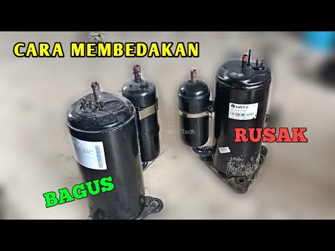 Jangan Panik! Inilah Cara Mengenali Gejala Kompresor AC Truk Rusak