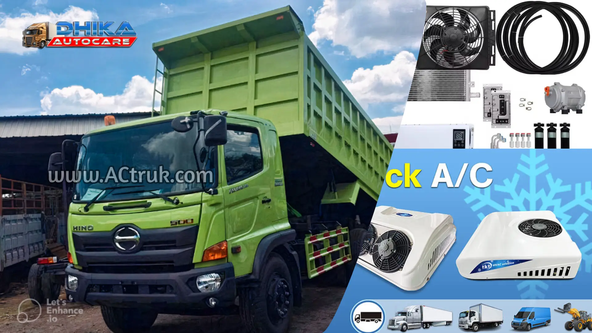 Jangan Asal! Panduan Memilih AC Truk yang Tepat untuk Kenyamanan dan Keamanan Berkendara