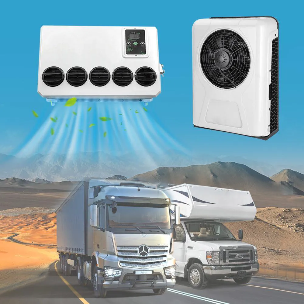 pasang ac elektrik untuk truk