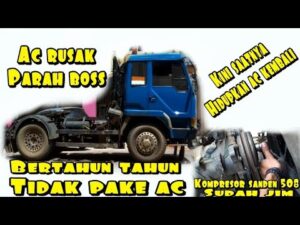 Tips Merawat AC Truk Heavy Duty