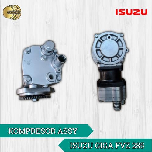 Penyebab AC Truk Tidak Dingin: Kompresor AC Isuzu Giga Bermasalah