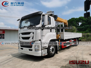 Penyebab AC truk Isuzu Giga Ftr tidak dingin