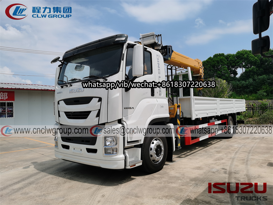 Penyebab AC truk Isuzu Giga Ftr tidak dingin