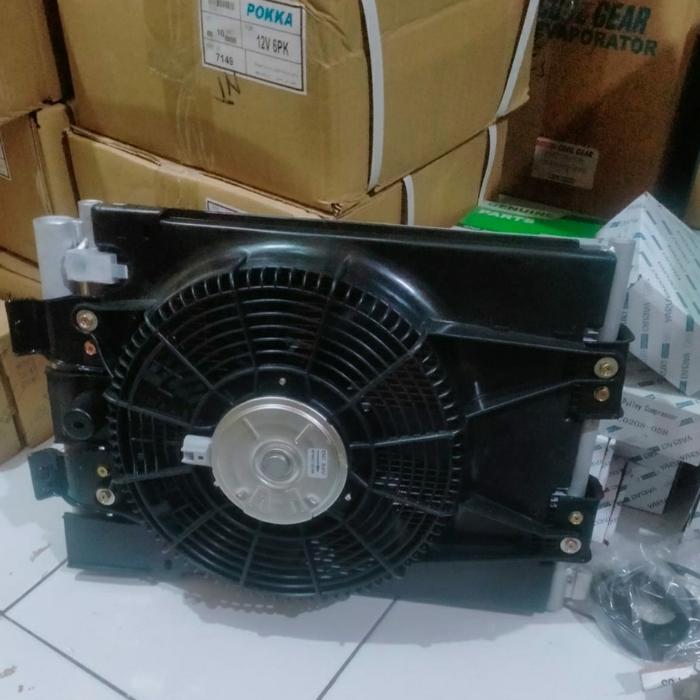 Fungsi Utama Kondensor AC pada Truk