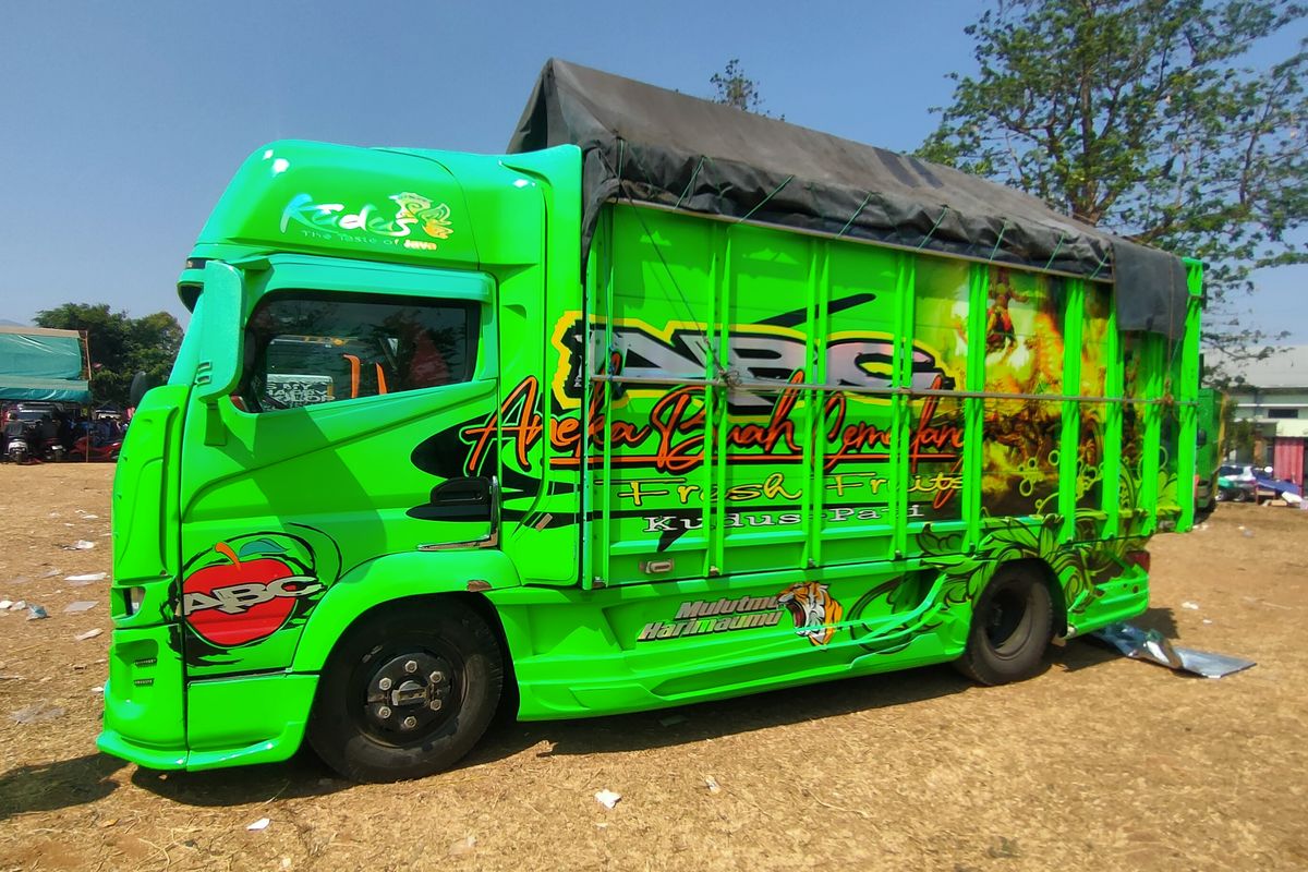 Sistem AC independen truk untuk kenyamanan maksimal