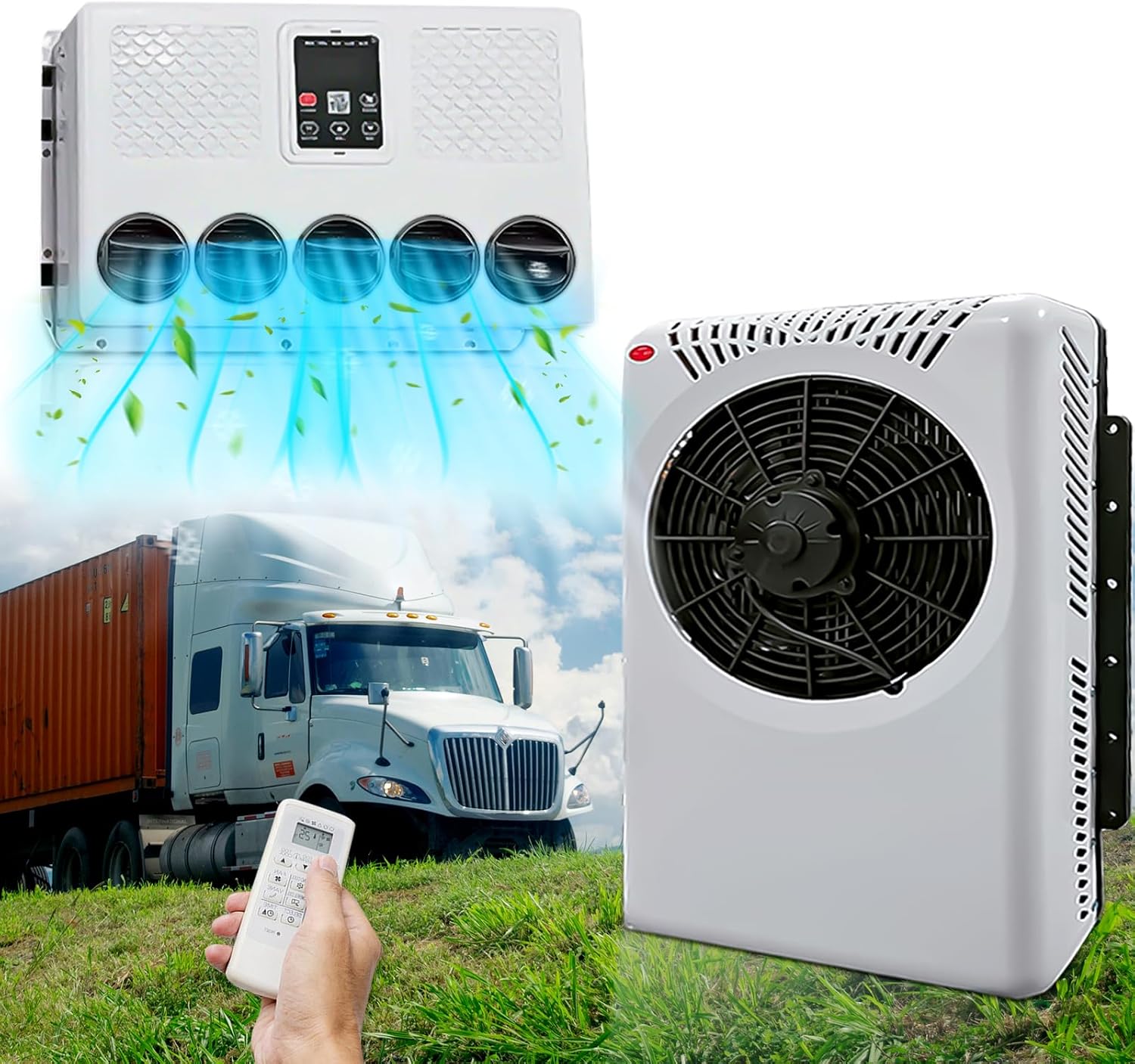 Keunggulan AC Truk 12v untuk Kenyamanan
