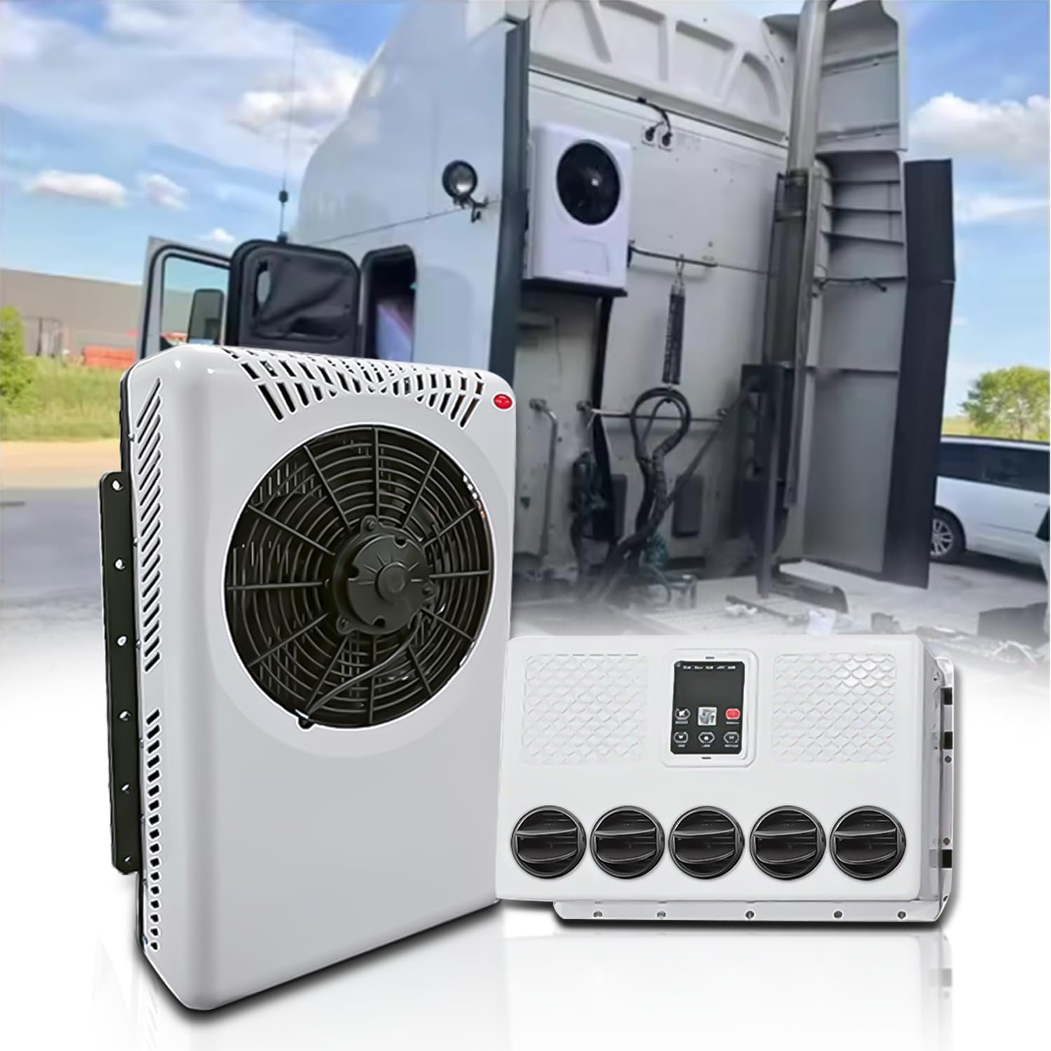AC Truk 24v berkualitas tinggi