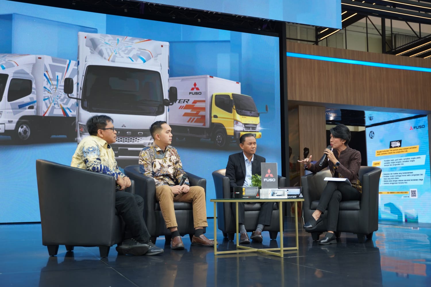 Efisiensi AC Truk Ramah Lingkungan