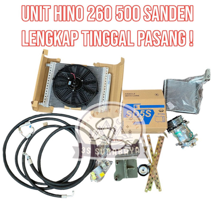 AC Truk Sanden: Pendingin Kabin Optimal
