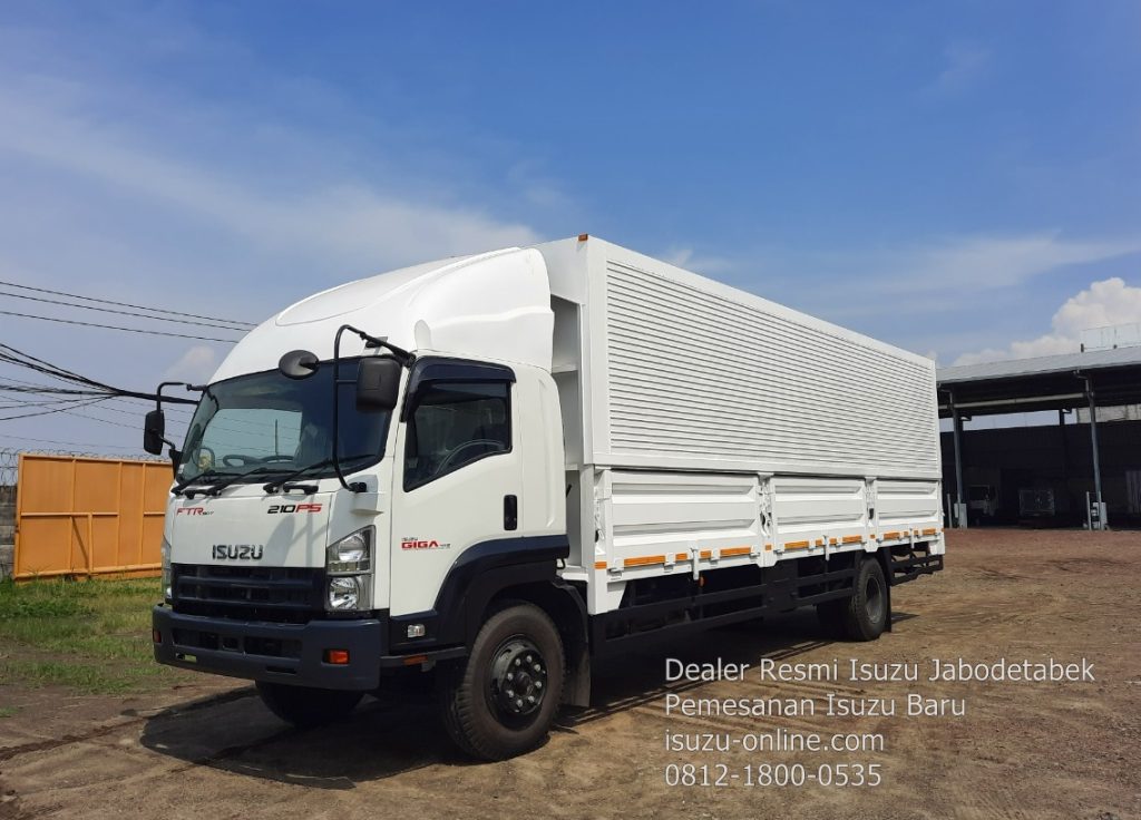 AC Isuzu Giga Ftr berkualitas tinggi