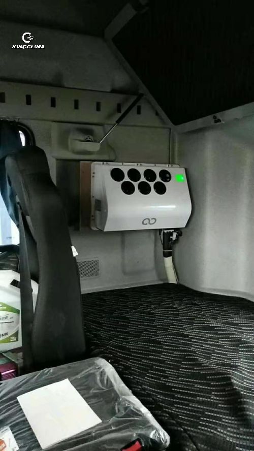 Manfaat AC Sleeper Cab Truk