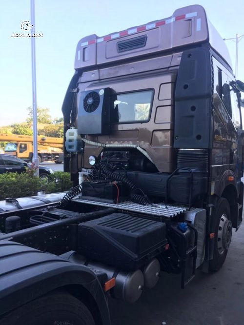 AC Sleeper Cab Truk Tingkatkan Kenyamanan