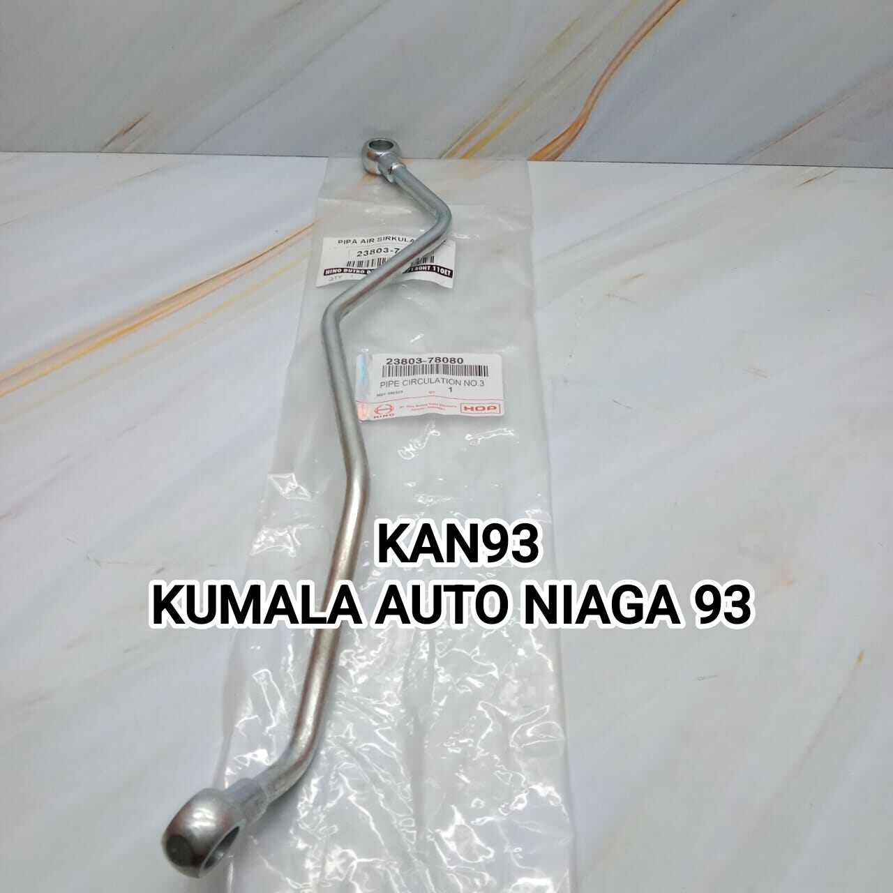 Perawatan rutin selang AC Toyota Dyna