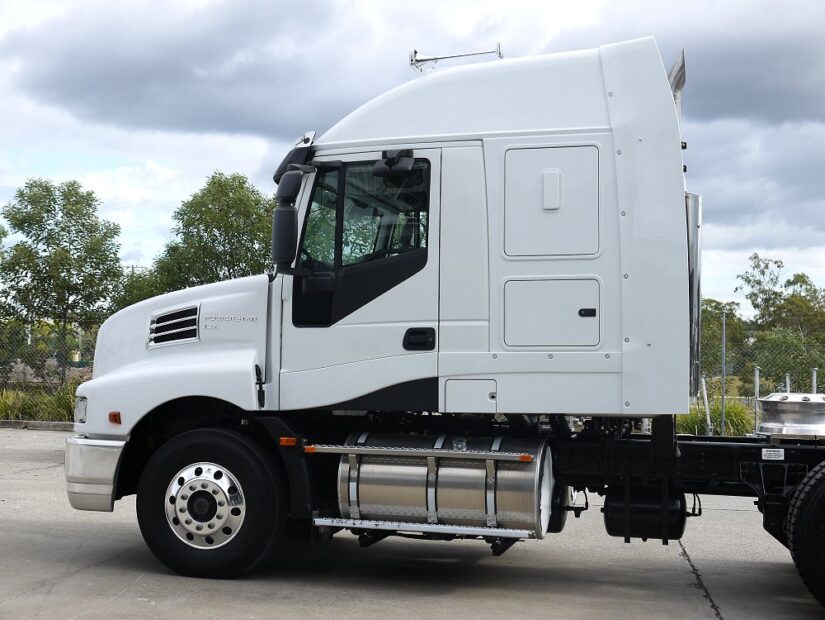 Jenis AC Sleeper Cab Truk