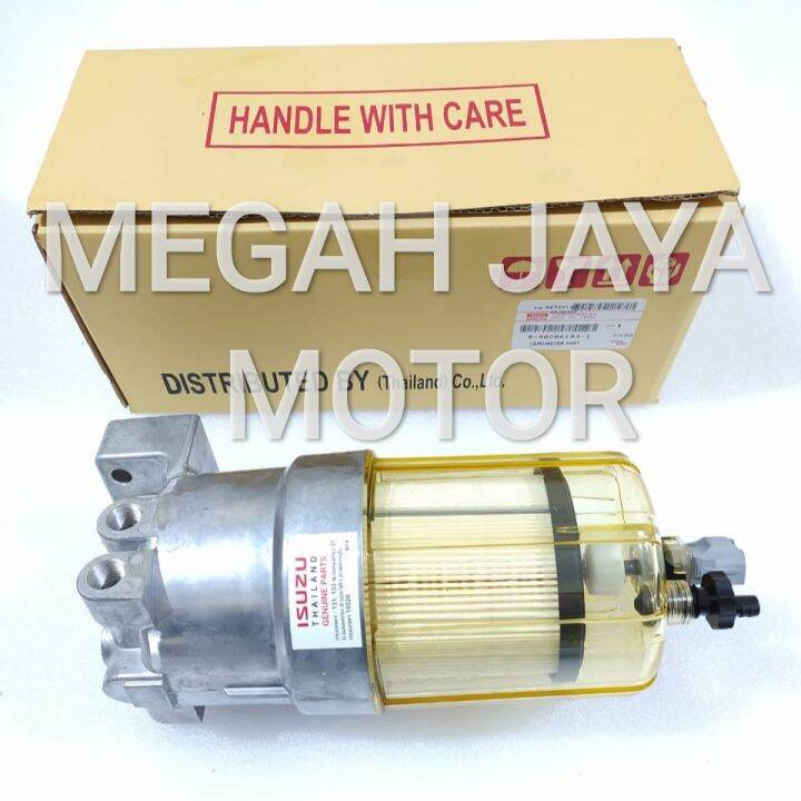 memilih filter AC isuzu Giga
