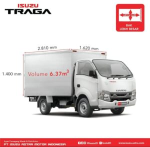 Upgrade AC Isuzu Traga Box Lebih Optimal