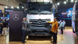 Modifikasi AC Truk Mercedes Benz Axor