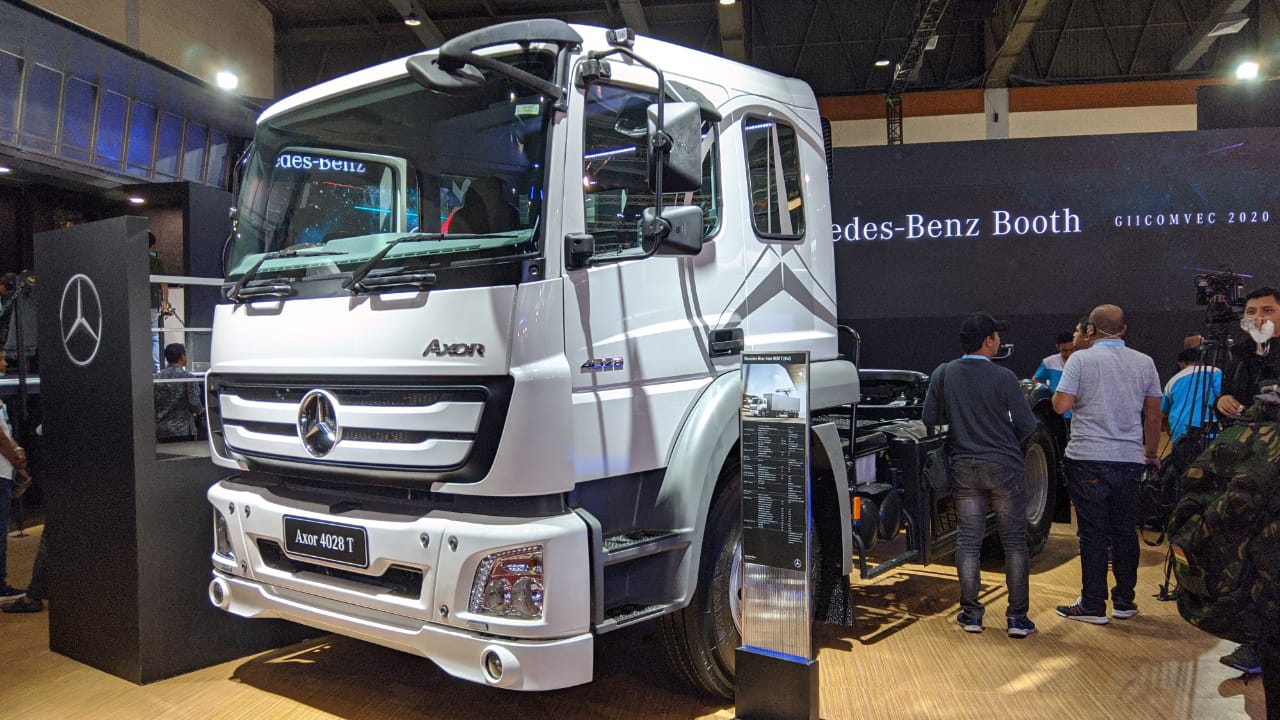 Tips AC Truk Mercedes Benz Axor Awet
