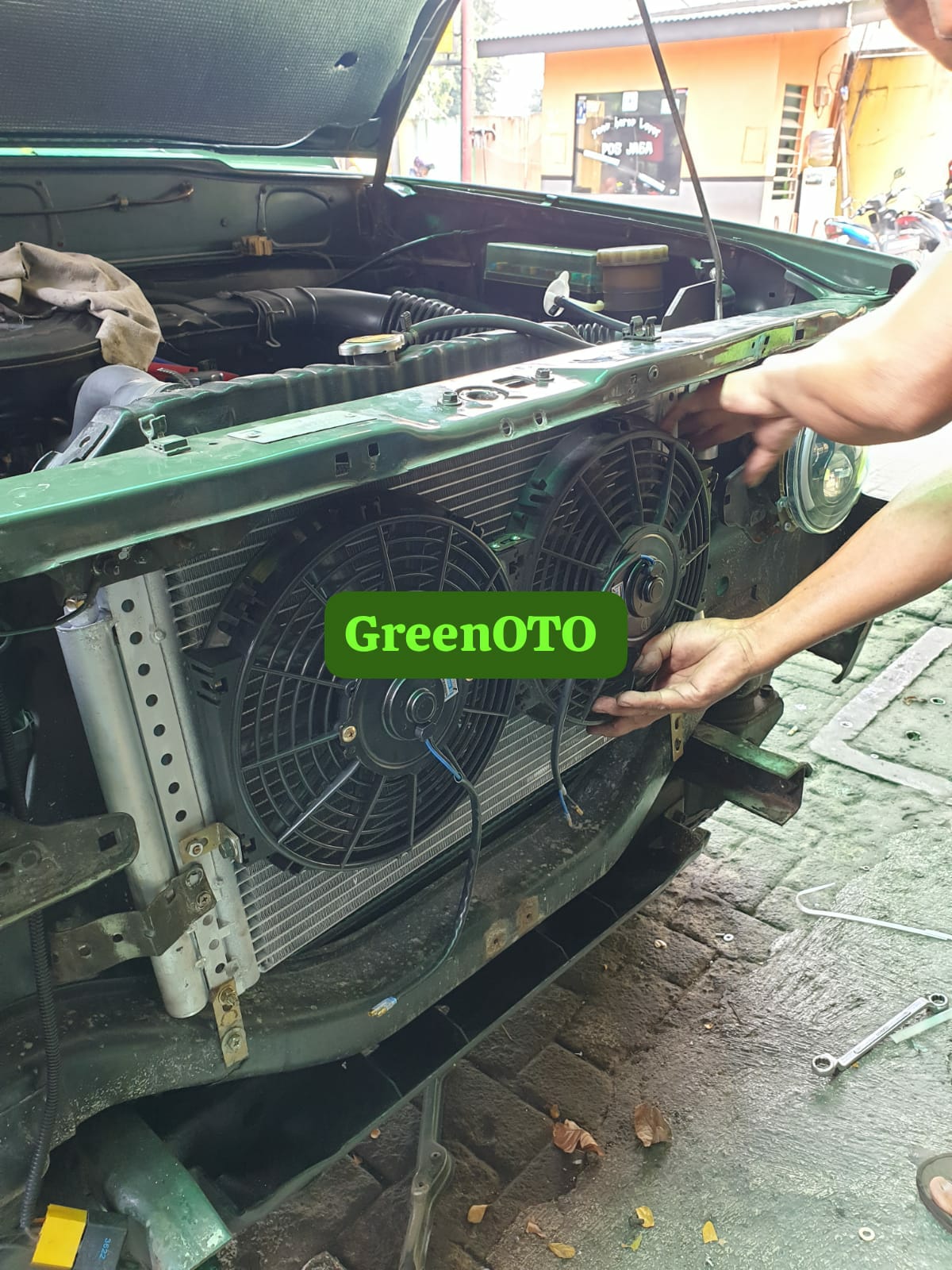 AC truk angin saja: Solusi efektif