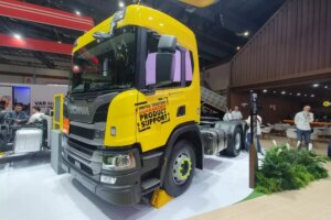 Upgrade AC Truk Scania