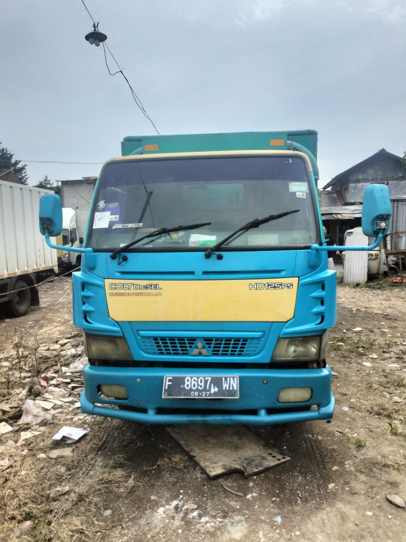 Komponen AC Truk Canter 125 Ps: Panduan Lengkap