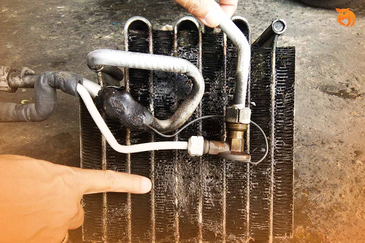 Membersihkan Evaporator AC Truk Secara Efektif