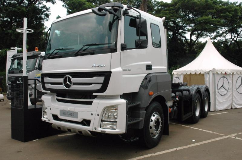 Jasa Service AC Truk Mercedes Benz Axor Terbaik