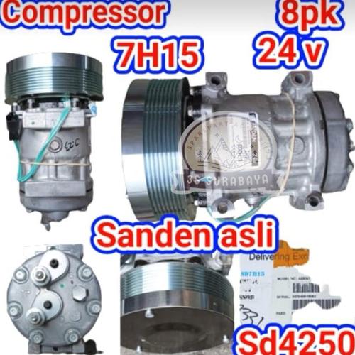 Jenis-jenis AC Truk 24v