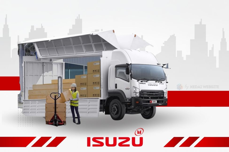 Pengaruh AC pada produktivitas pengemudi Isuzu Giga Ftr