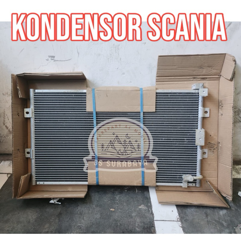 Komponen AC Truk Scania