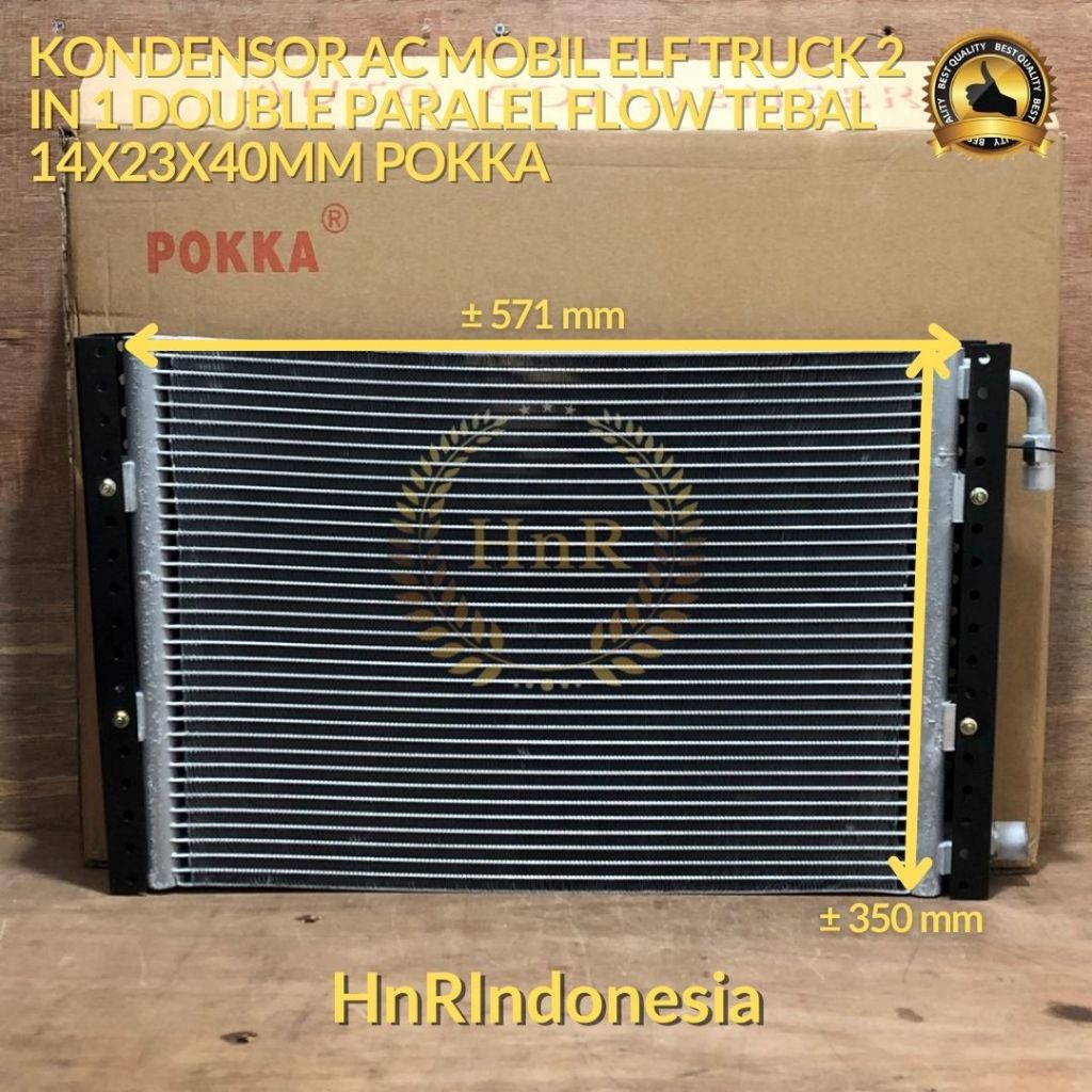 Kondensor AC Truk untuk Efisiensi Pendinginan