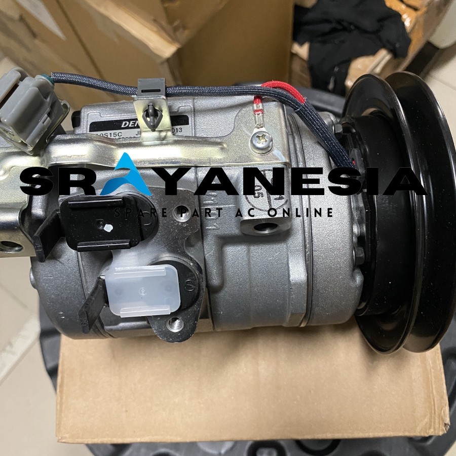 Denso, Inovasi AC Truk Terkini