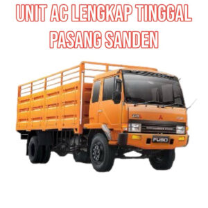 Perawatan AC Truk Sanden: Tips Praktis