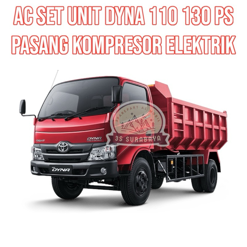 Perawatan AC Truk Dyna 110et secara berkala