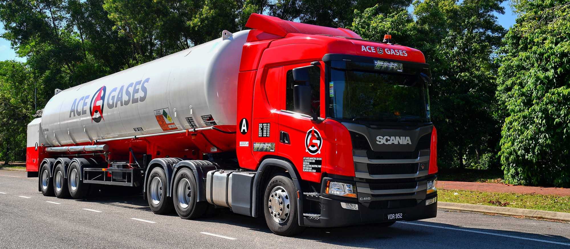 Layanan perbaikan AC Truk Scania