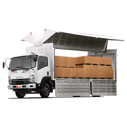 Perawatan rutin AC Isuzu Giga Ftr