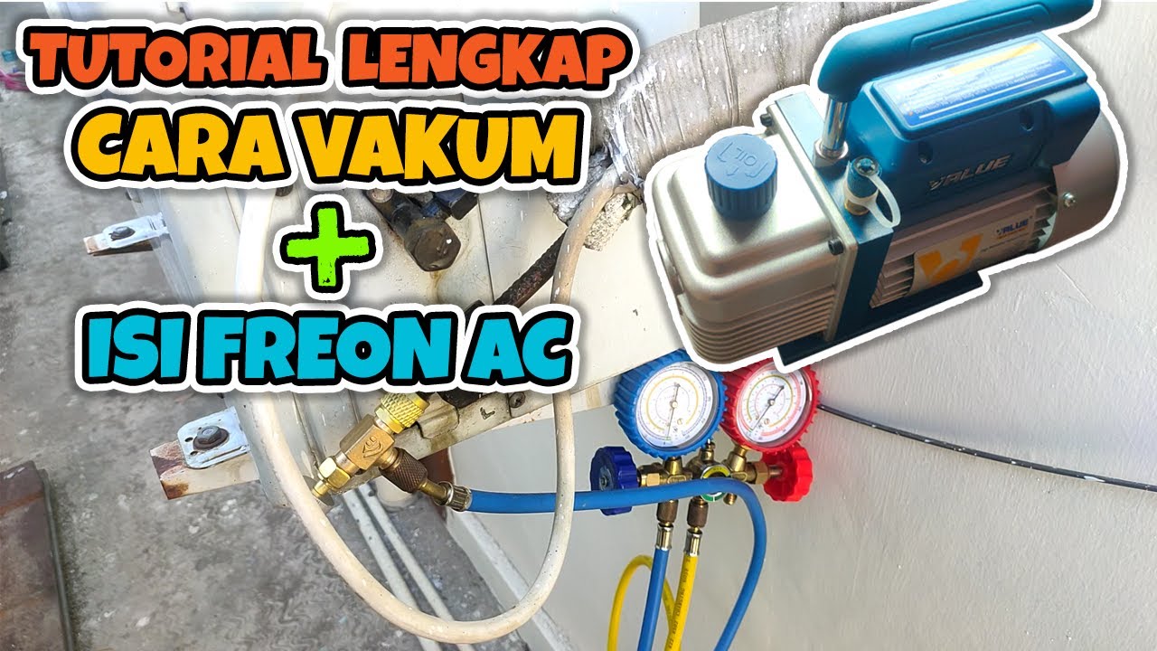 Peralatan untuk vakum AC truk