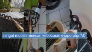 Perawatan rutin AC truk