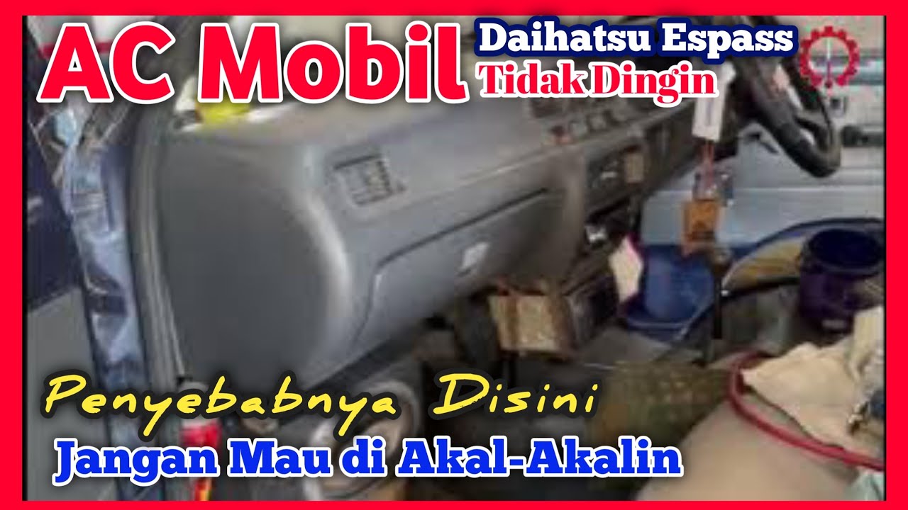 Cara mengatasi AC truk hanya keluar angin